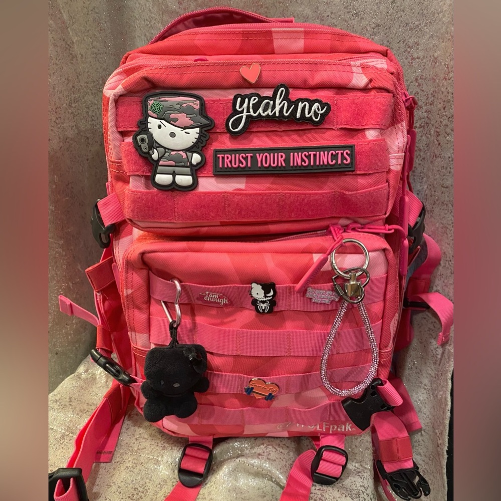 25L Beastmode camo wolfpak